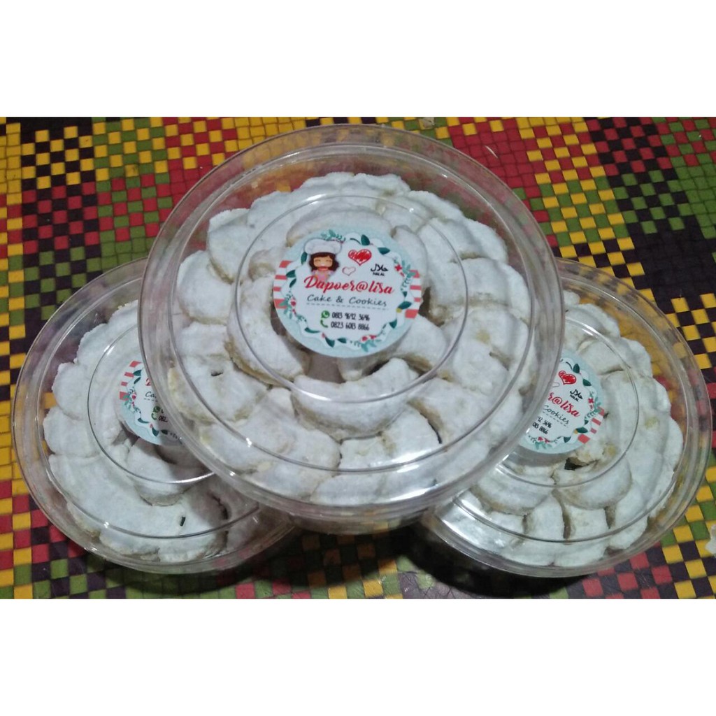 

Kue Salju 500g