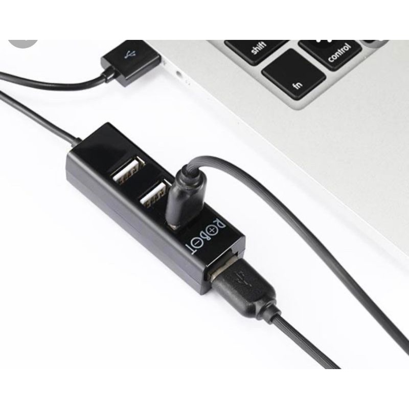 USB HUB 4Port Kualitas Premium 1 Year Warranty