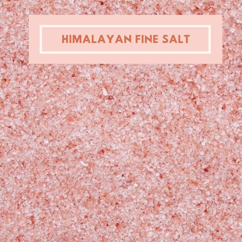 Garam Himalaya 500gr Himalayan Light Pink Salt Halus 500 gram