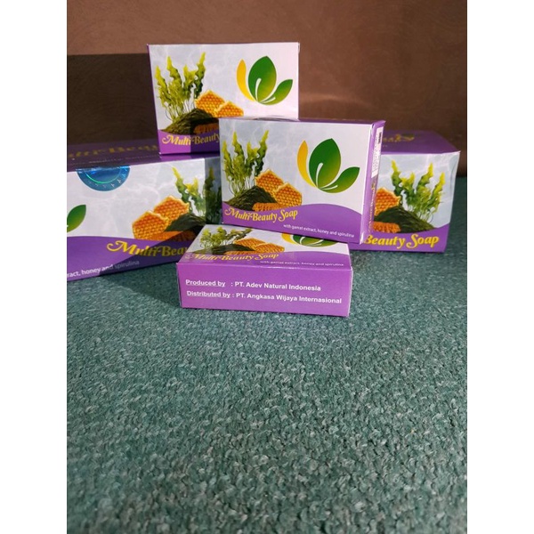 SABUN sejuta manfaat dari MBS MULTIBEAUTY MULTI BEAUTY SOAP SABUN KECANTIKAN ORI ORIGINAL BPOM