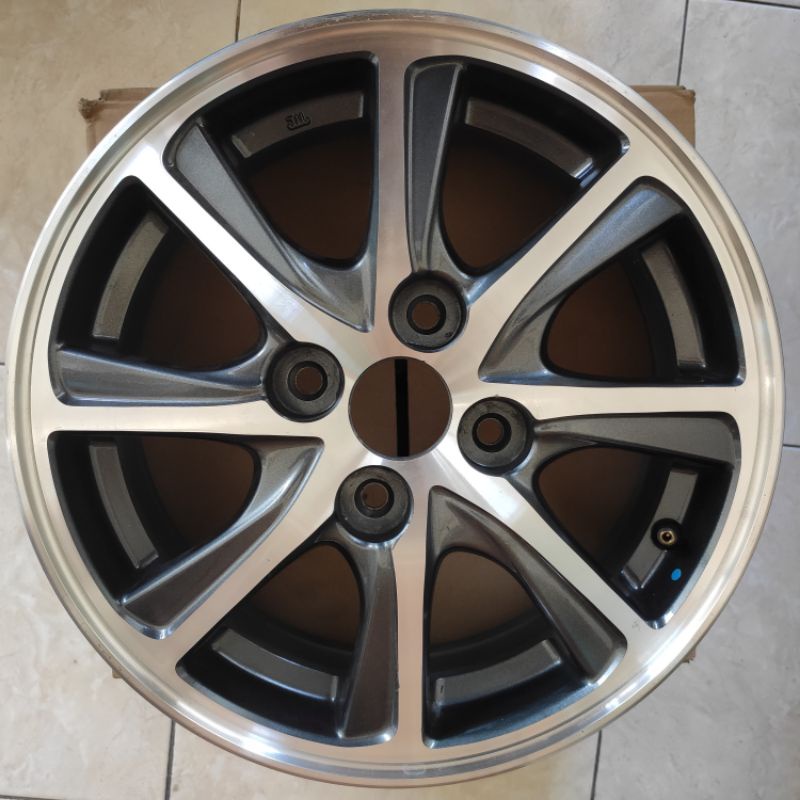 VELG MOBIL TOYOTA CALYA RING 14