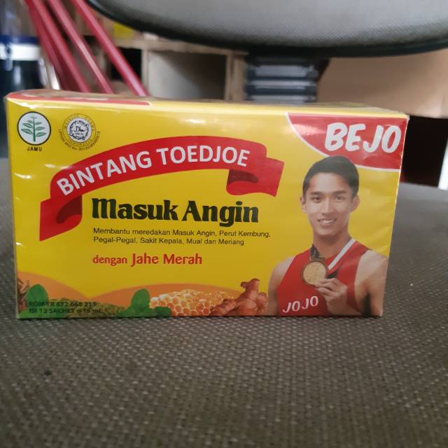 Bintang Toedjoe "Bejo" Masuk Angin