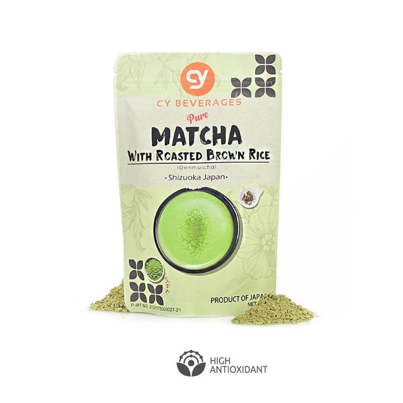 

CY PURE MATCHA ROASTED BROWN SUGAR 100GR