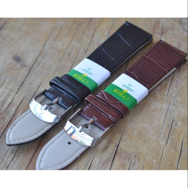 Strap tali jam tangan Kulit termurah 20mm