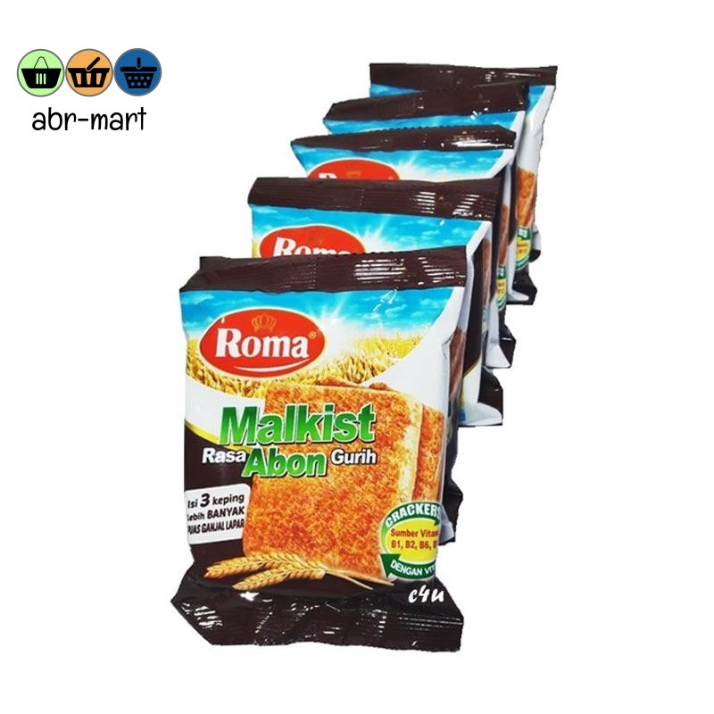 

ROMA MALKIST ABON RENCENG 10 SACHET**