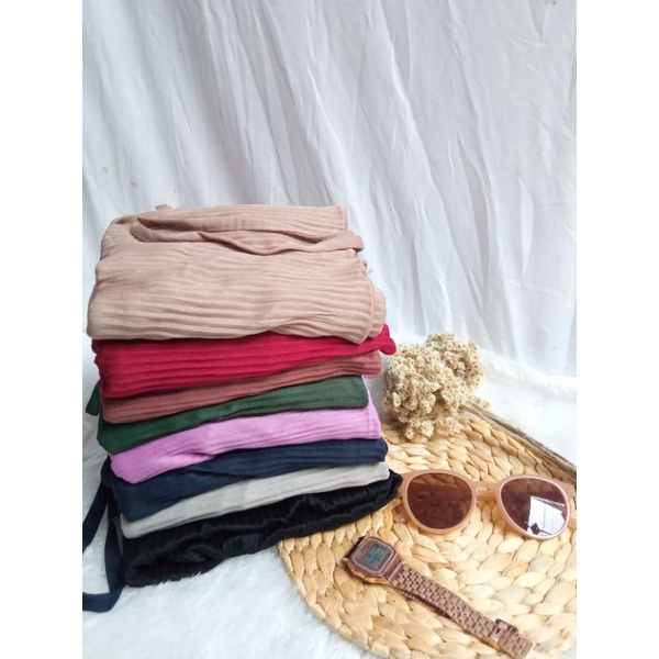 BERGO MARYAM PLISKET TALI / LIDI HYGET / HIJAB INSTAN TALI / FULL PLISKET / BAYAR DI TEMPAT / BERGO MURAH / SALE / TERBARU