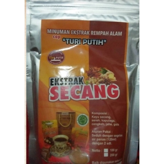 

Jamu Herbal Secang
