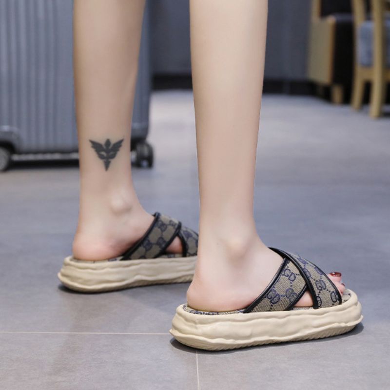 [COD] 1958 Sandal Wanita Import GD X Flipflops