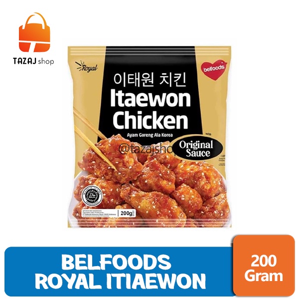 

Belfoods Royal Itiaewon Chicken 200 Gram