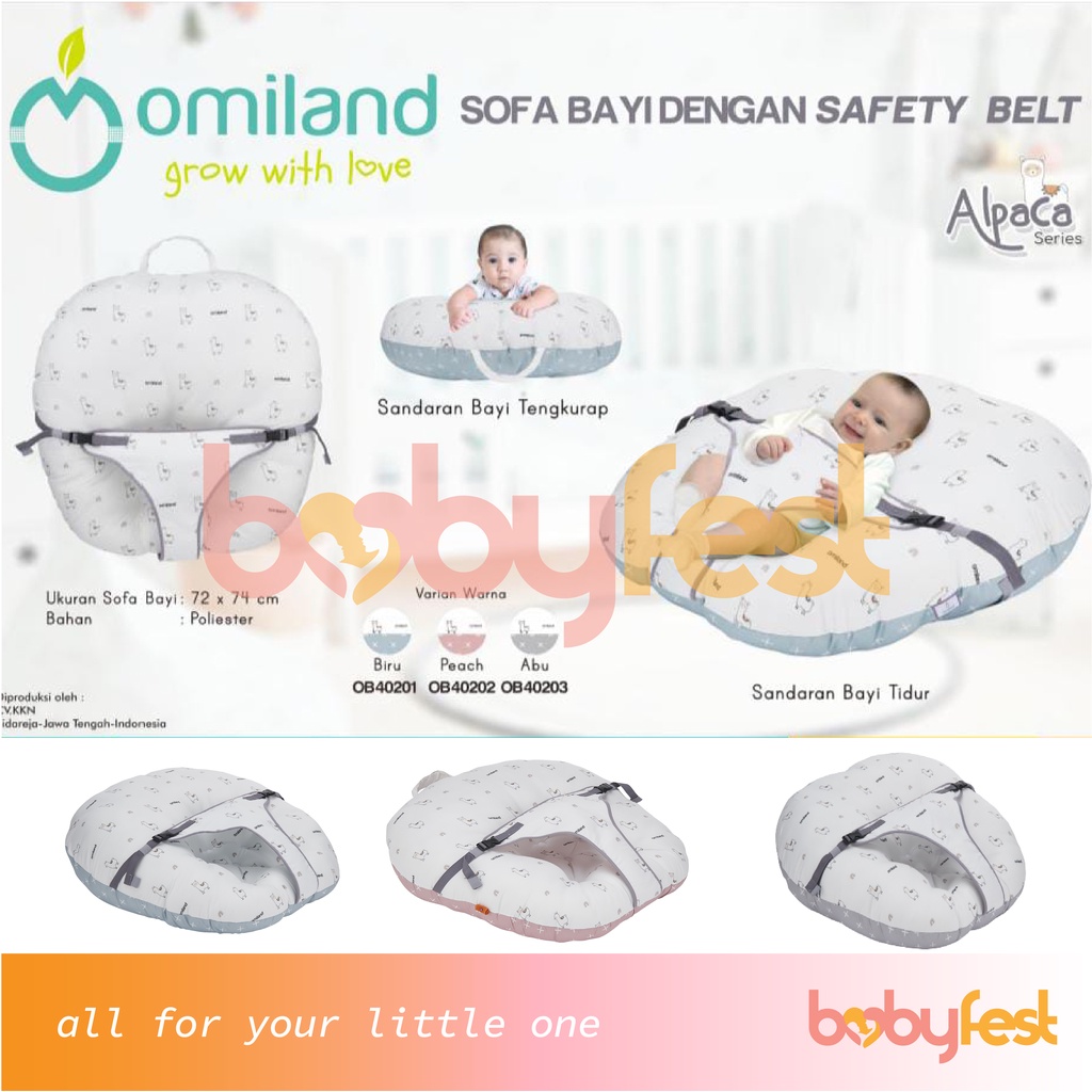 Aneka Bantal Dot Sofa Bayi Snobby Artsy Series TPB5821 Flamingo TPB5233 Omiland Alpaca OB4020X