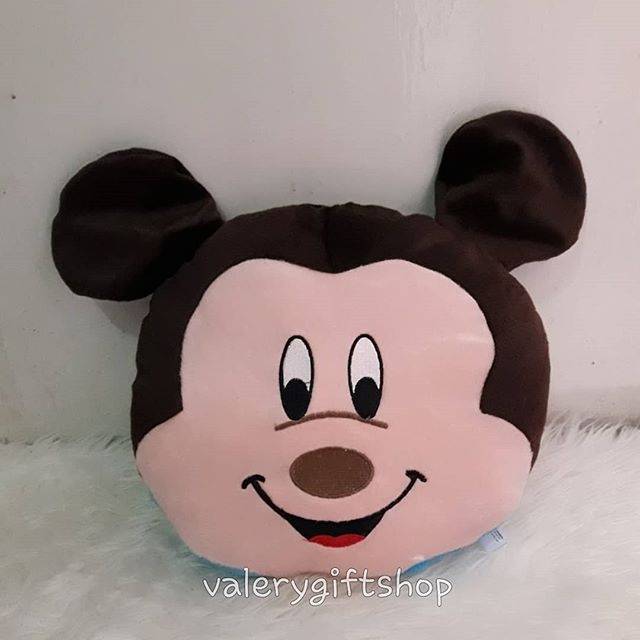 Bantal Karakter Boneka Mickey Mouse