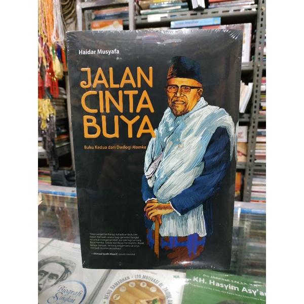 [Original] Buku Jalan Cinta Buya Hamka Buku Kedua Dari Dwilog Hamka Lengkap Edisi Revisi Terbaru by 