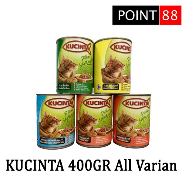 Kucinta 400gr ALL Varian (Grab/Gosend)