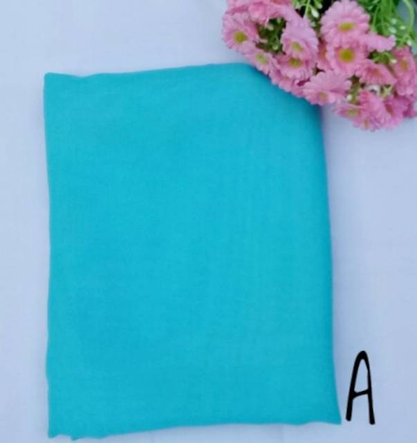 Blue SERiES  kerudung segiempat / hijab polos / Pollycotton /hijab premium / Bella Square / poton