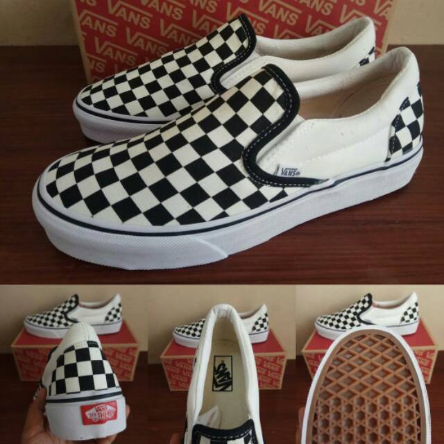 tag size vans slip on original