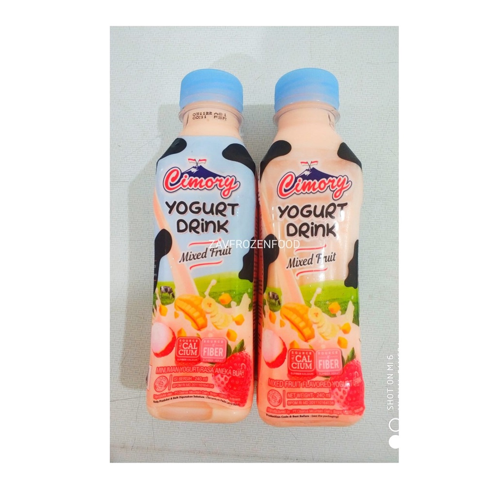 

CIMORY YOGURT ALL VARIANT RASA 250 ML