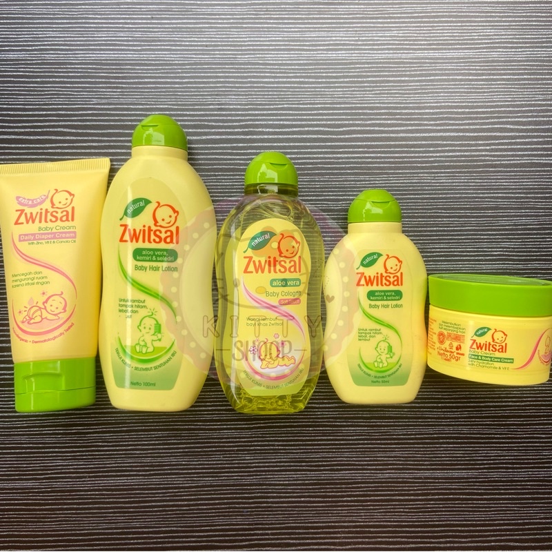 Zwitsal Baby Milk Bath &amp; Baby Hair Lotion