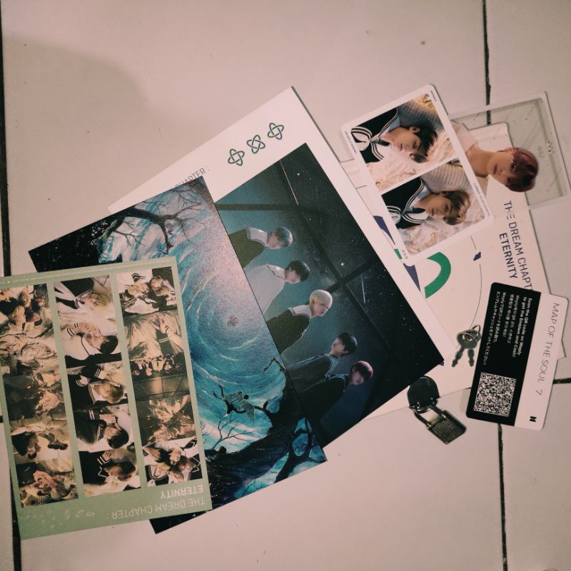 [READY STOCK] ALBUM TXT ETERNITY FULLSET