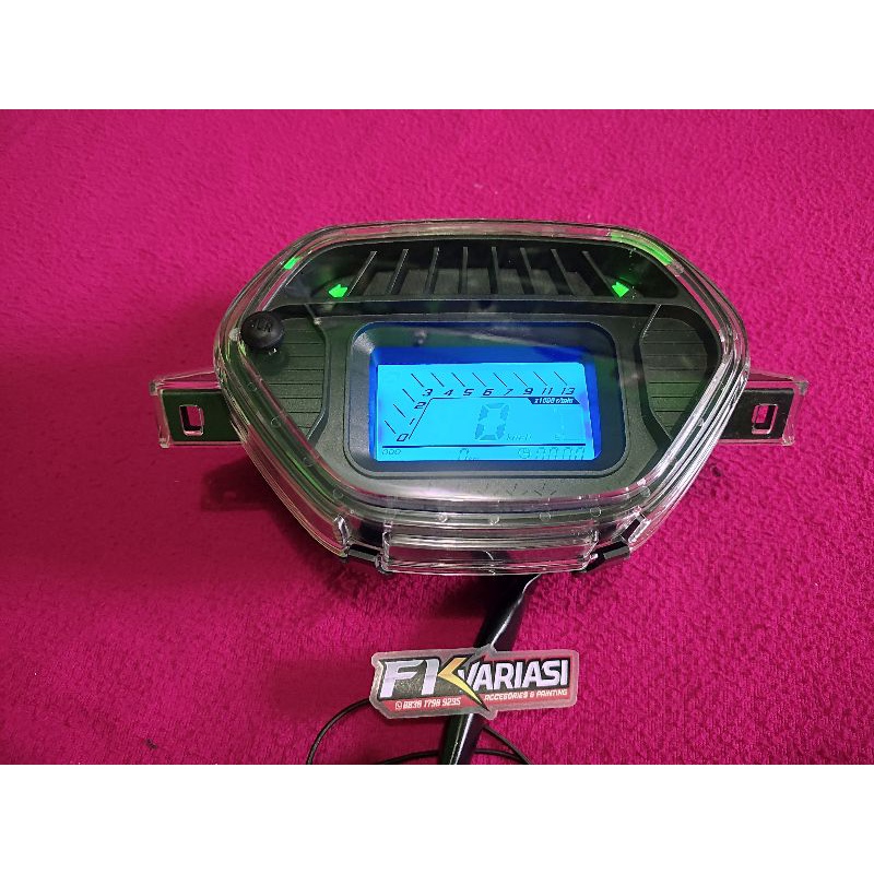 speedometer spidometer speedo digital wave supra 100 supra fir