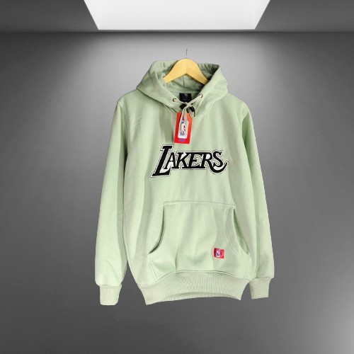 Hoodie sweater LAKERS terlaris bisa untuk pria/wanita