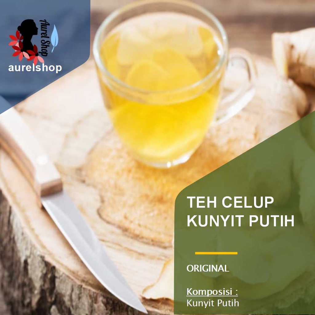 

Teh Celup Kunyit Putih