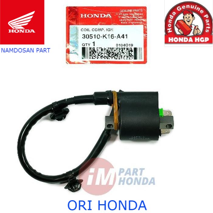 Ahm coil koil scoopy fi esp 2015 2016 30510-K16-A41