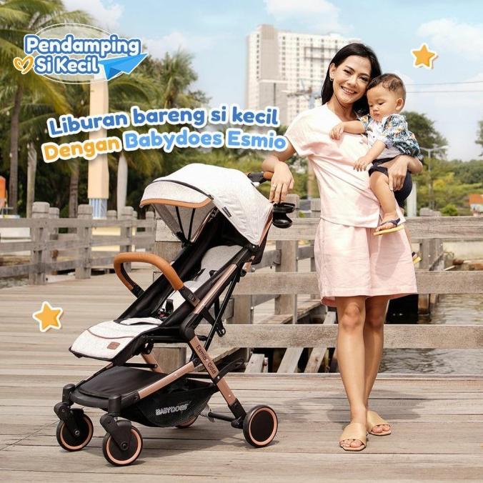 Stroller Babydoes Esmio Gold