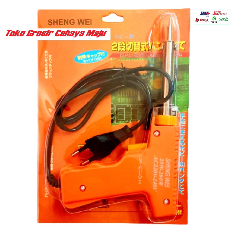 Solder Tembak gun Pistol 25-80 watt