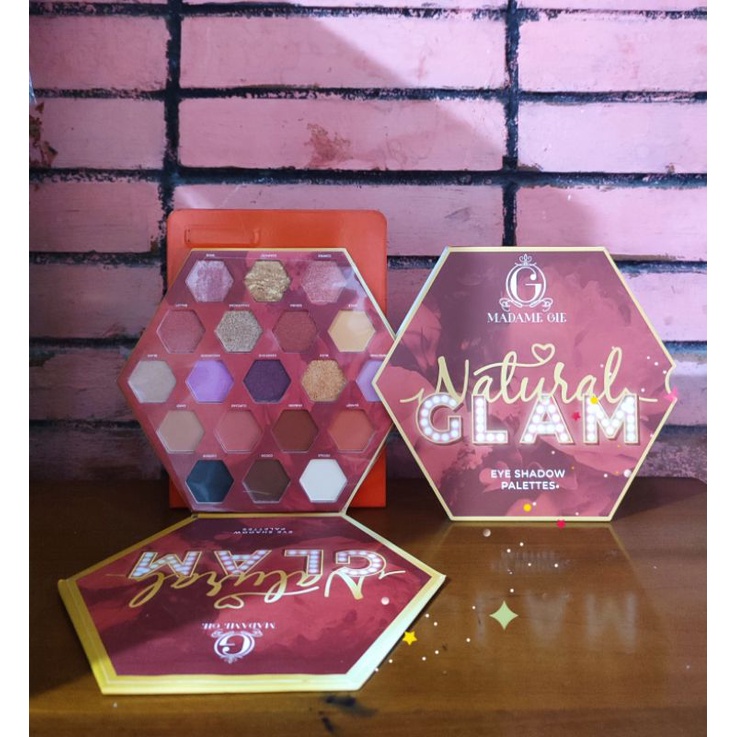 Madame Gie Natural Glam - Make Up Eye Eyeshadow | Blinded By Drama Make-Up Highliter