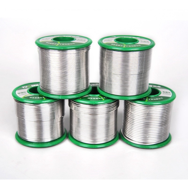 TERBARU Timah Gulung solder Kawat las 0.8mm Las welding soldering core