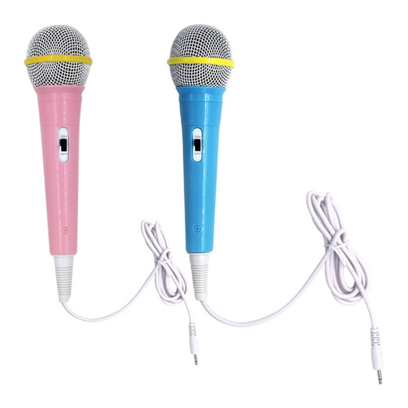 &lt; E2id &amp; &gt; 1pc Mainan Mesin Video Musik Boneka Dengan Microphone