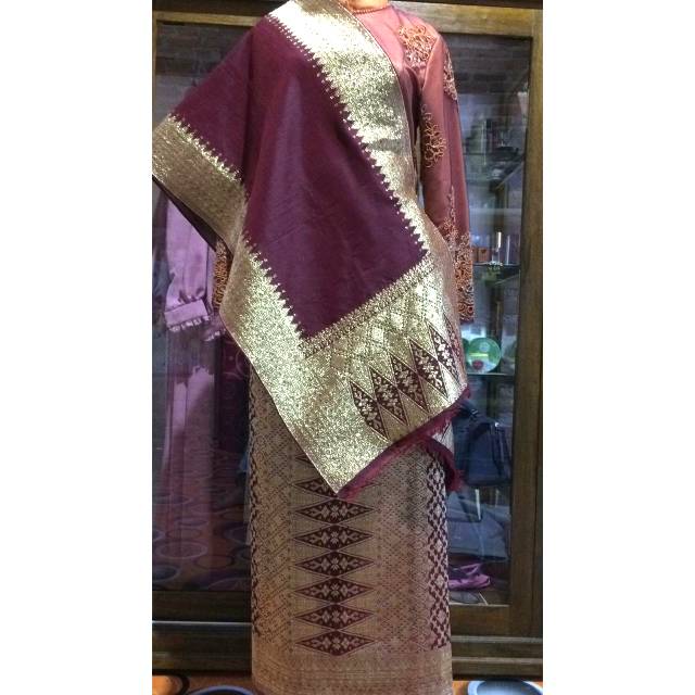 Songket rhara Halaban