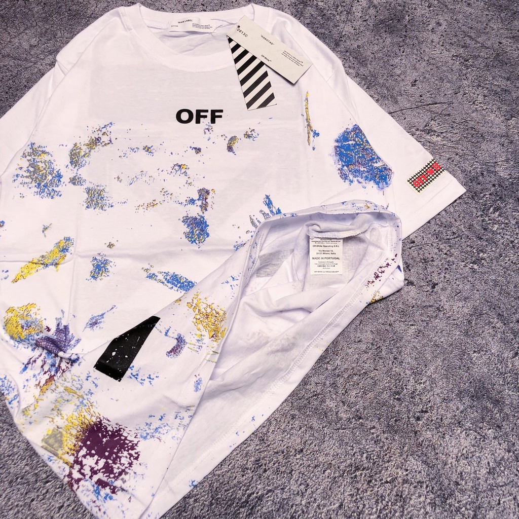 BAJU KAOS TSHIRT GALAXY OFF UNISEX GOOD QUALITY