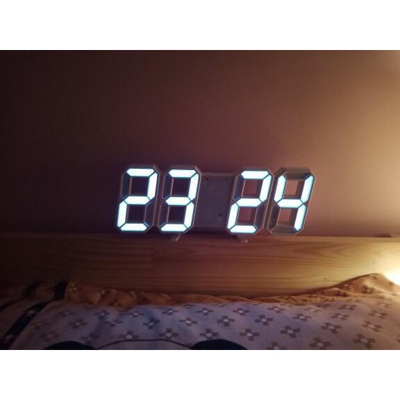 INDOMINI R351 BISA COD JAM DINDING DIGITAL 3D CLOCK LED MEJA