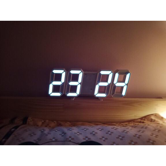 ☛TK☚ R351 BISA COD JAM DINDING DIGITAL 3D CLOCK LED MEJA