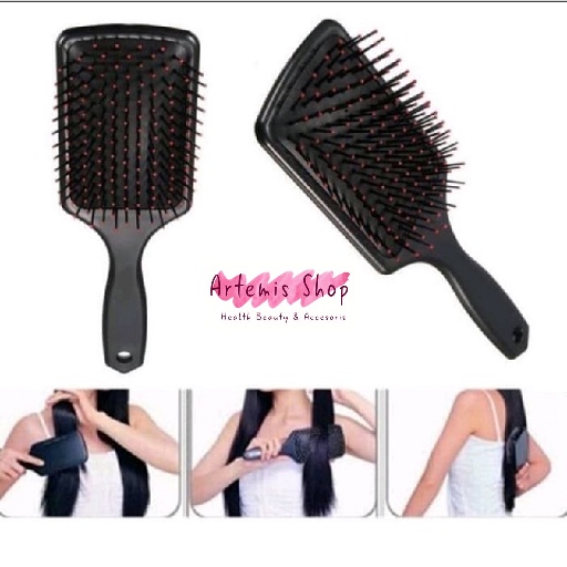 SISIR Rambut Jumbo / Pijat kulit kepala utk Anti Rontok / BESAR Kayu