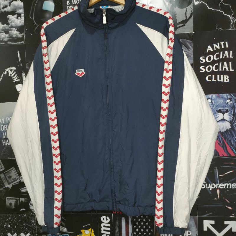 Jaket descente second