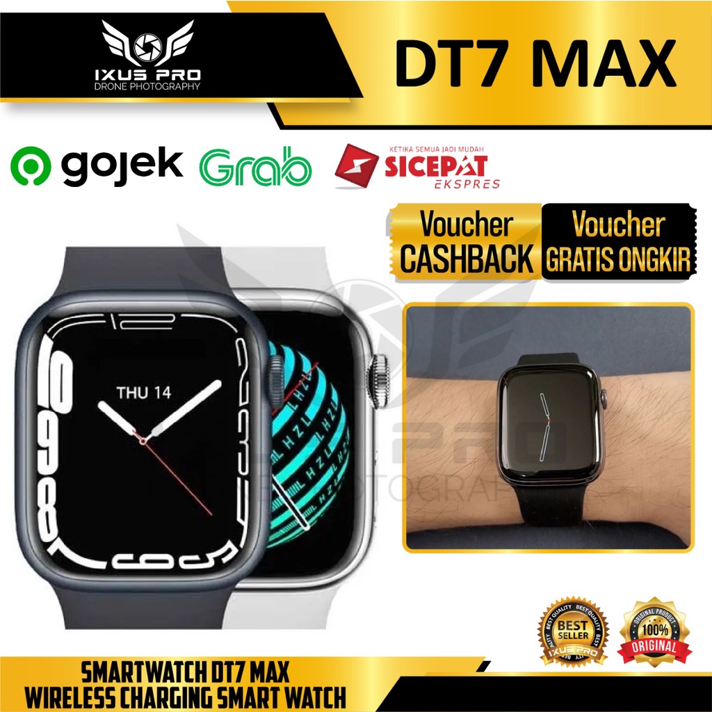 Smartwatch DT7 MAX Wireless Charging Smart Watch