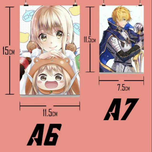 

Photo Card ANIME / KPOP / CUSTOM dan lain