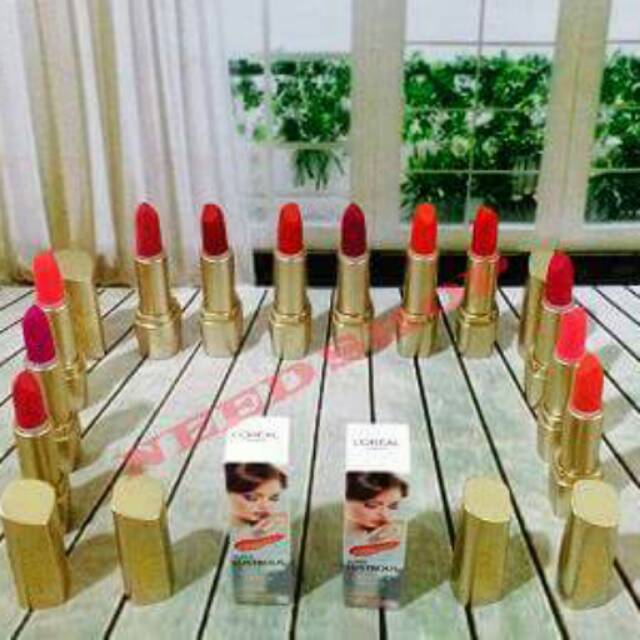 Lipstick loreal