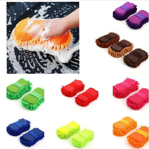 Lap Mobil Microfiber Besar Serbaguna - Pembersih Serbaguna - Lap Mobil Dashboard - Microfiber Cendol