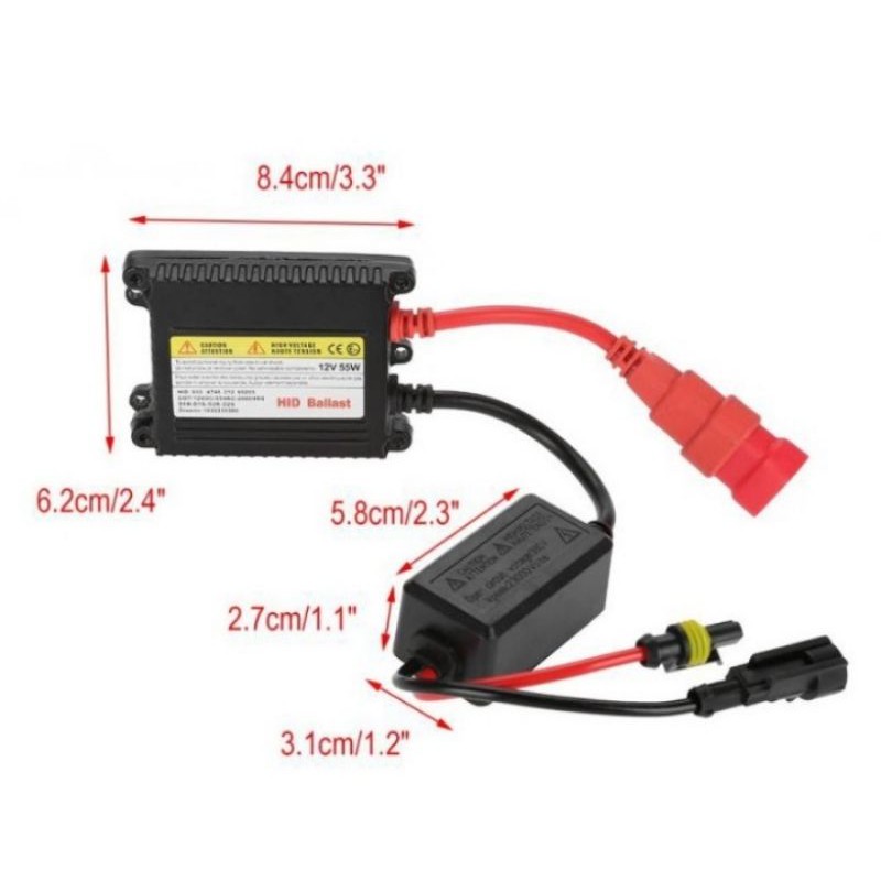 Ballast HID DC 35 Watt. Ballast Standar AES. Ballast HID 35 Watt.