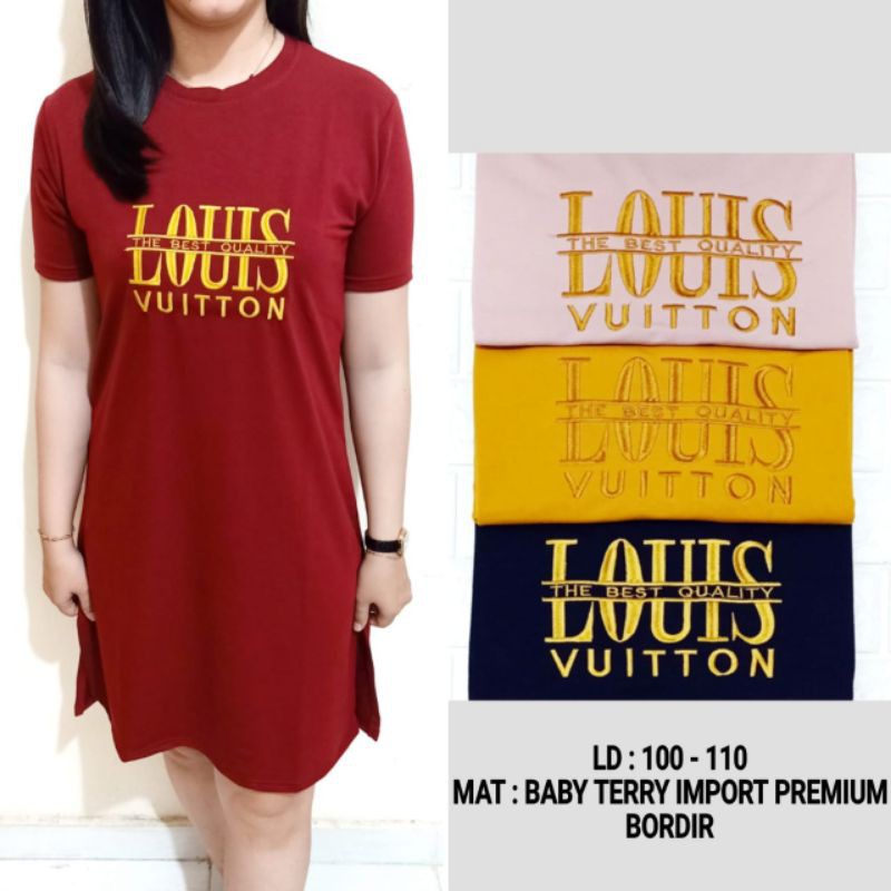 Tunik Bordir Babyterry Import LV