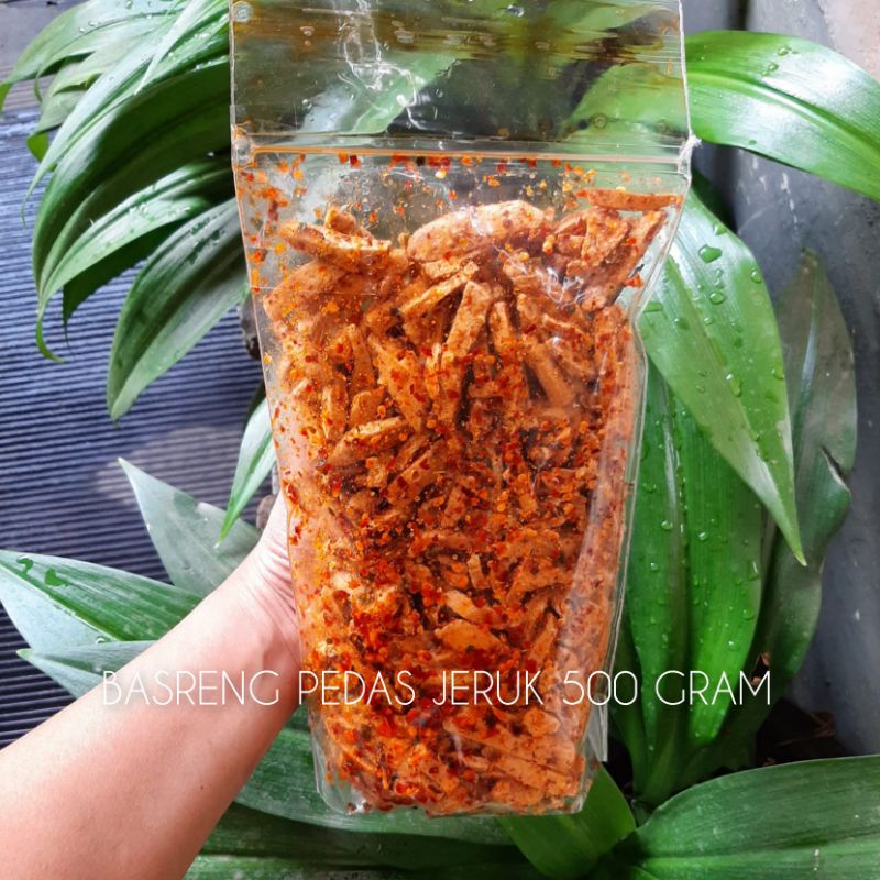 

BASRENG PEDAS BUMBU BASAH 500 Gr