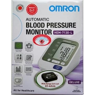 OMRON HEM 7130-L Tensimeter (Manset Size L 22-42 Cm)