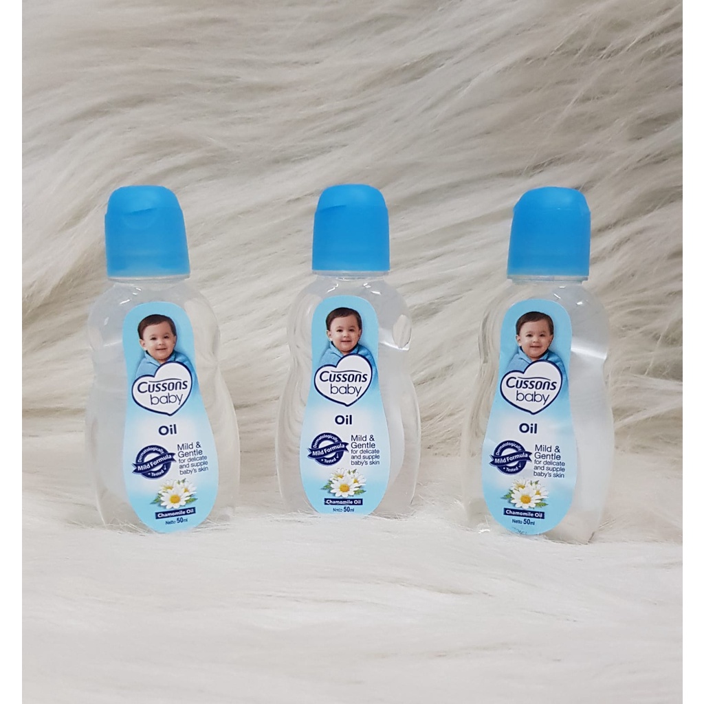 Cussons Baby Oil Mild &amp; Gentle 50 ml