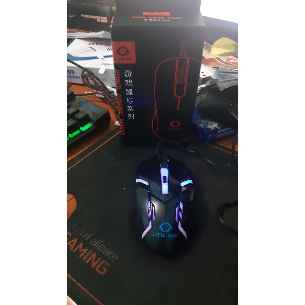 Mouse Gaming G3 Wired