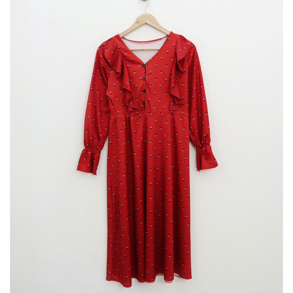 Rosdy maxy dress - Thejanclothes