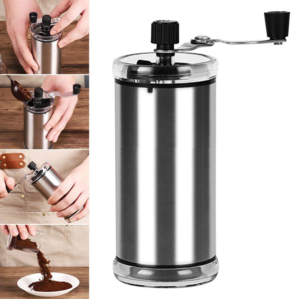 Alat Penggiling Kopi Manual Bahan Stainless Steel