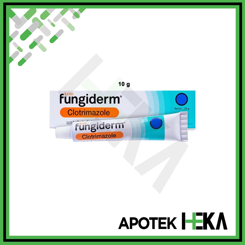 Fungiderm Salep Clotrimazole Kulit Infeksi Jamur (SEMARANG)